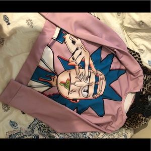 Rick And Morty: Trippy Rick Sweatshirt